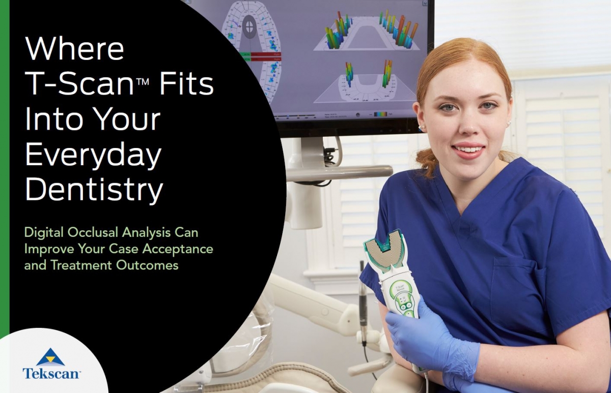 Dental Scan with TScan Tekscan